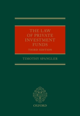Law of Private Investment Funds