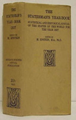Statesman's Year-Book