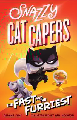 Snazzy Cat Capers: The Fast and the Furriest