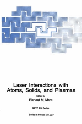 Laser Interactions with Atoms, Solids and Plasmas