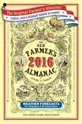 Old Farmer's Almanac 2016