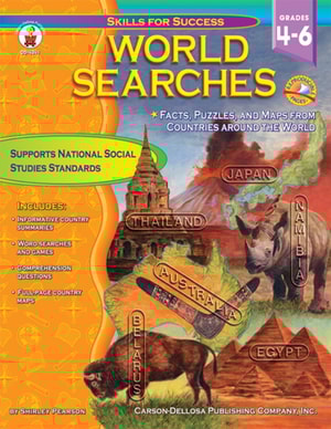 World Searches, Grades 4 - 6