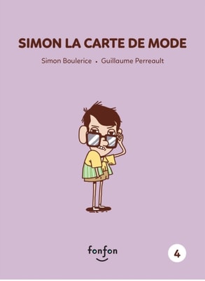 Simon la carte de mode