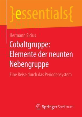 Cobaltgruppe: Elemente der neunten Nebengruppe