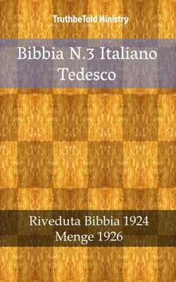 Bibbia N.3 Italiano Tedesco