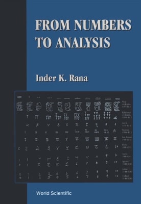 From Numbers To Analysis