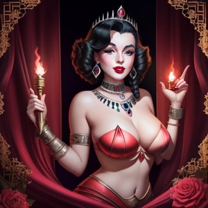 Enchantresses and Sirens: Unveiling the Femme Fatale Archetypes