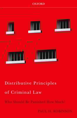 Distributive Principles of Criminal Law
