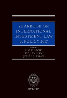 Yearbook on International Investment Law & Policy 2017