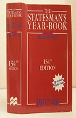 Statesman's Yearbook 2002
