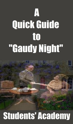 Quick Guide to &quote;Gaudy Night&quote;