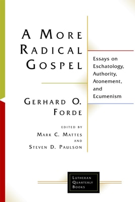 More Radical Gospel