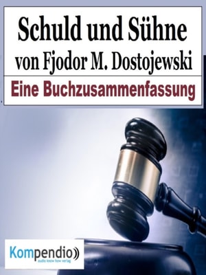 Schuld und Sühne von Fjodor M. Dostojewski