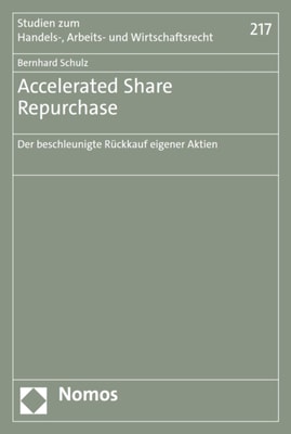 Accelerated Share Repurchase