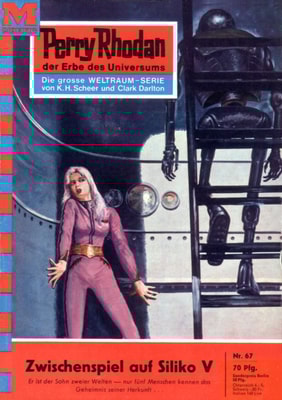 Perry Rhodan 67: Zwischenspiel auf Siliko V
