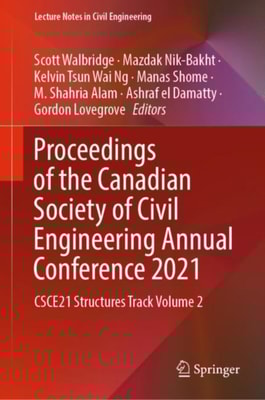 Proceedings of the Canadian Society of Civil Engineering Annual Conference 2021