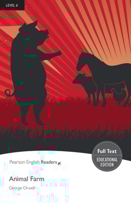 Level 6: Animal Farm ePub with Integrated Audio