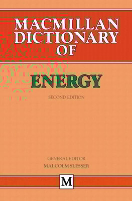 Dictionary of Energy