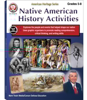 Native American History Activities, Grades 5 - 8