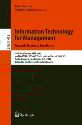 Information Technology for Management: Towards Business Excellence