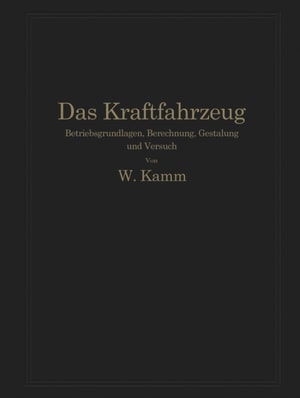 Das Kraftfahrzeug
