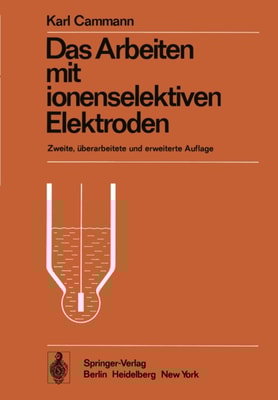 Das Arbeiten mit ionenselektiven Elektroden