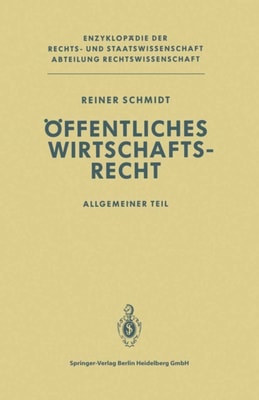 Öffentliches Wirtschaftsrecht