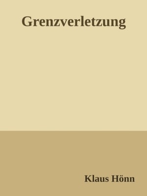 Grenzverletzung
