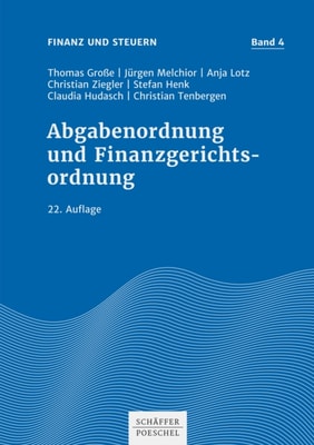 Abgabenordnung und Finanzgerichtsordnung