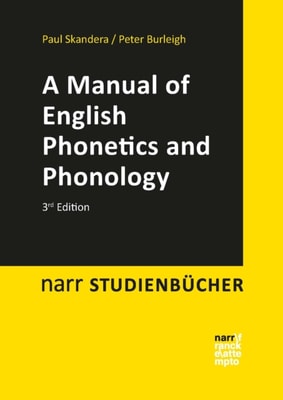 Manual of English Phonetics and Phonology