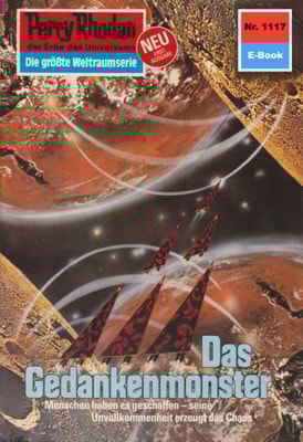 Perry Rhodan 1117: Das Gedankenmonster