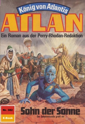 Atlan 393: Bastion der Mächtigen