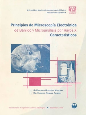 Principios de microscopia electronica de barrido y microanalisis por rayos X caracteristicos