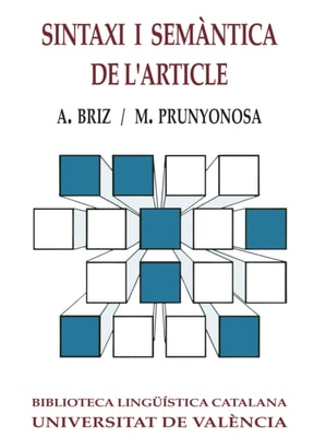Sintaxi i semàntica de l'article (2a ed.)
