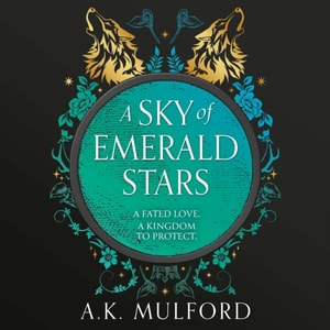 Sky of Emerald Stars