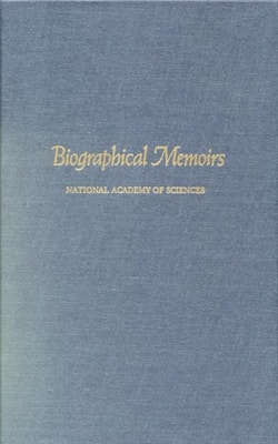 Biographical Memoirs