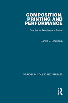Composition, Printing and Performance