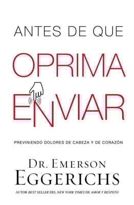 Antes de que oprima enviar