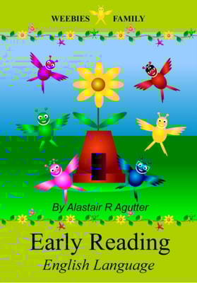 Weebies Family Early Reading Book