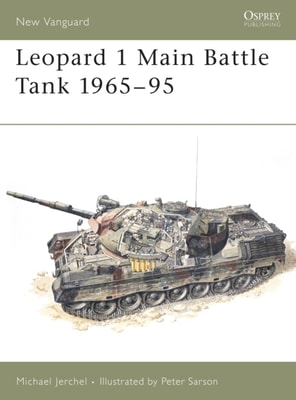 Leopard 1 Main Battle Tank 1965 95