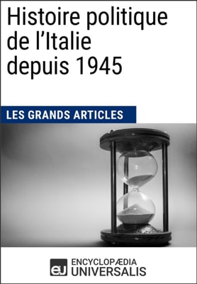 Histoire politique de l'Italie depuis 1945