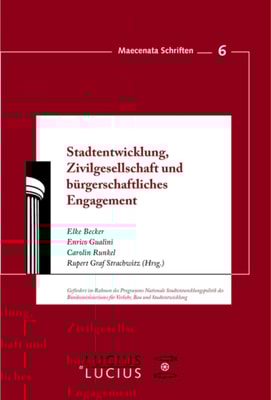 Stadtentwicklung, Zivilgesellschaft und bürgerschaftliches Engagement