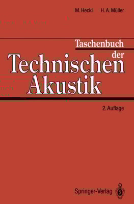 Taschenbuch der Technischen Akustik