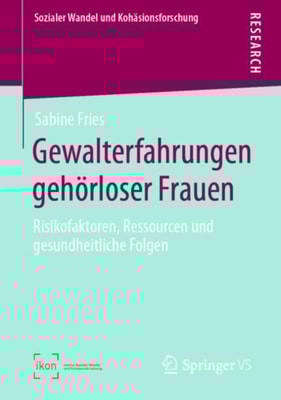 Gewalterfahrungen gehörloser Frauen