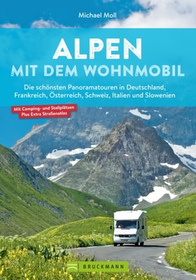 Alpen mit dem Wohnmobil