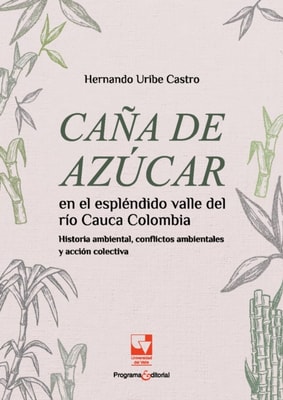 Caña de azúcar en el espléndido valle del río Cauca,