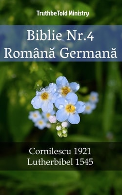 Biblie Nr.4 Română Germană