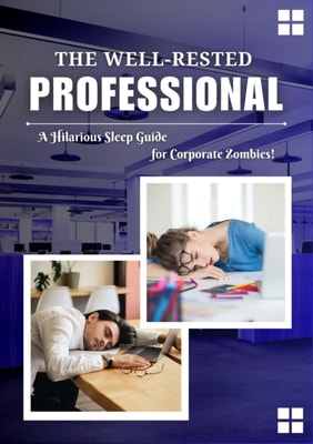 Well-Rested Professional: A Hilarious Sleep Guide for Corporate Zombies!