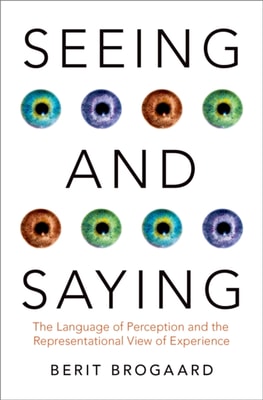 Seeing and Saying