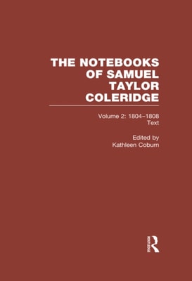 Coleridge Notebooks V2 Text